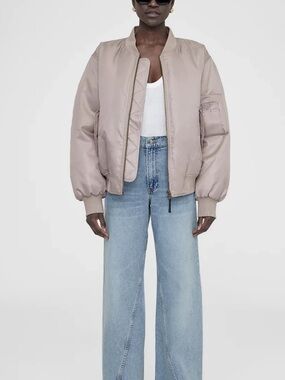 Anine Bing Leon Bomber - Champagne